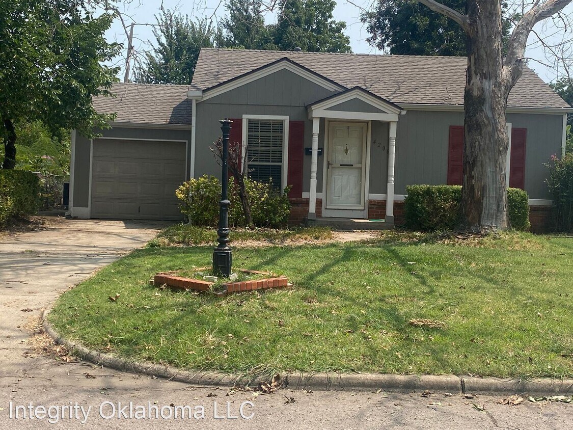 4206 N Redmond Ave, Bethany, OK 73008 House Rental in Bethany, OK