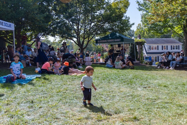 Residents of Blacksburg love to visit the Farmers Market in Blacksburg.