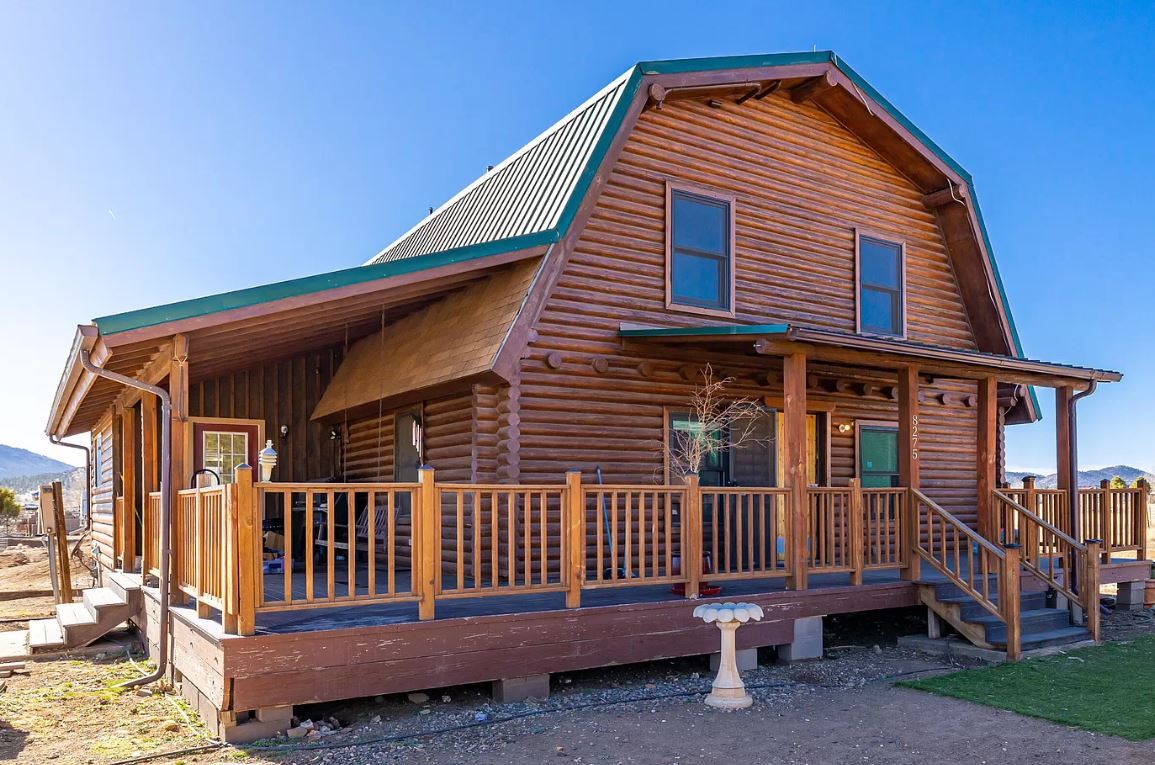 Large Porch / Covered Balcony - 8275 E Mercury Dr