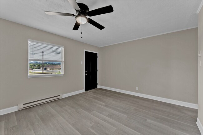 Sala de estar 1x1 - Secret City Apartments