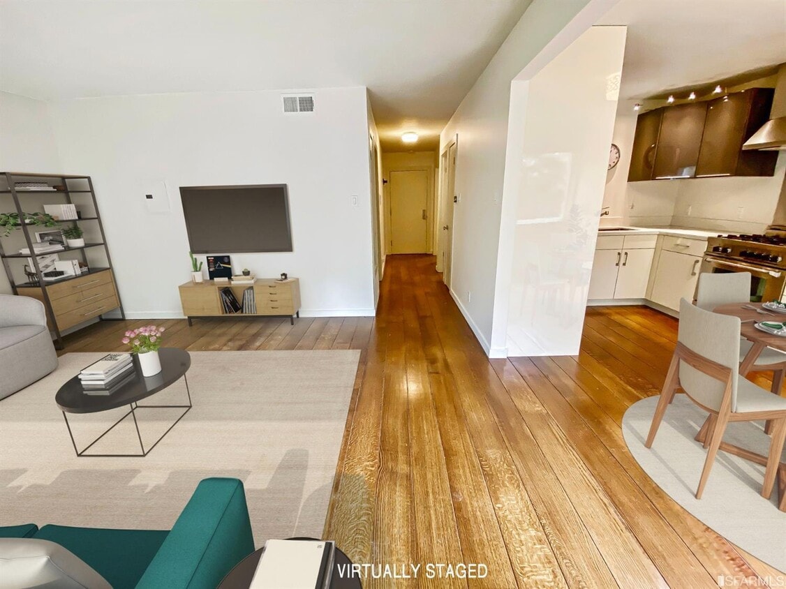 4205 Cesar Chavez, San Francisco, CA 94131 Apartment for Rent in San