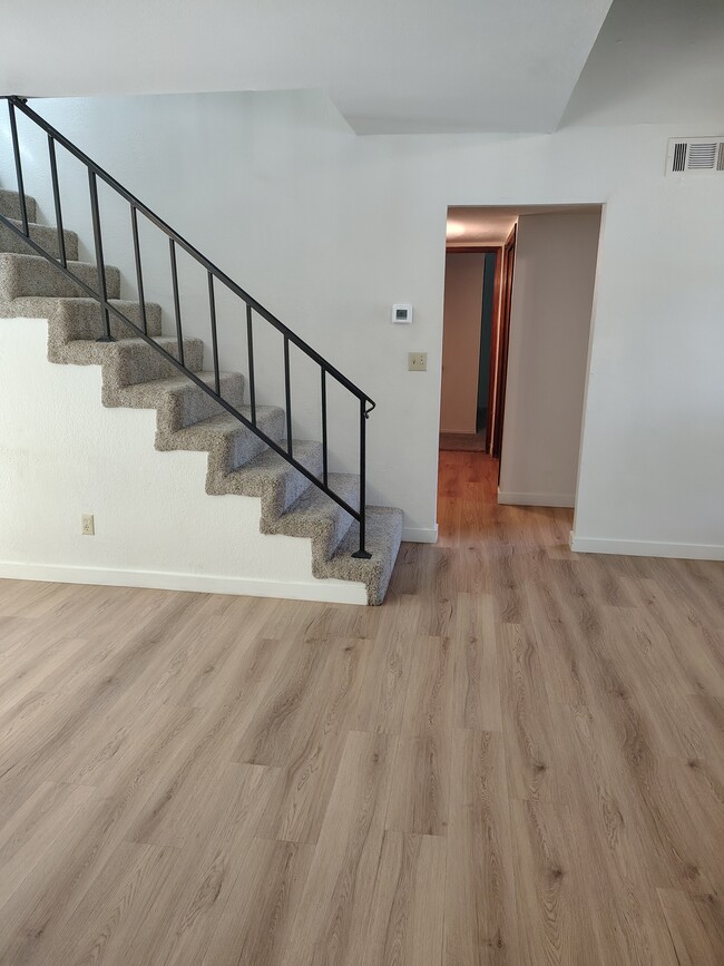Living Room & Stairs - 1100 S Edison St