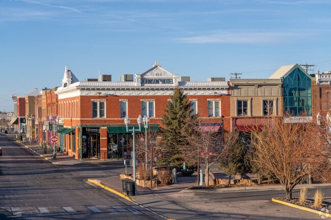 Downtown Laramie blends historic charm with modern shops, cafes, and local art.