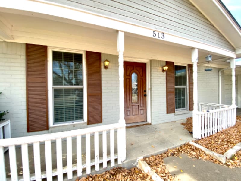 513 Branch Cir E, White Settlement, TX 76108 House Rental in White