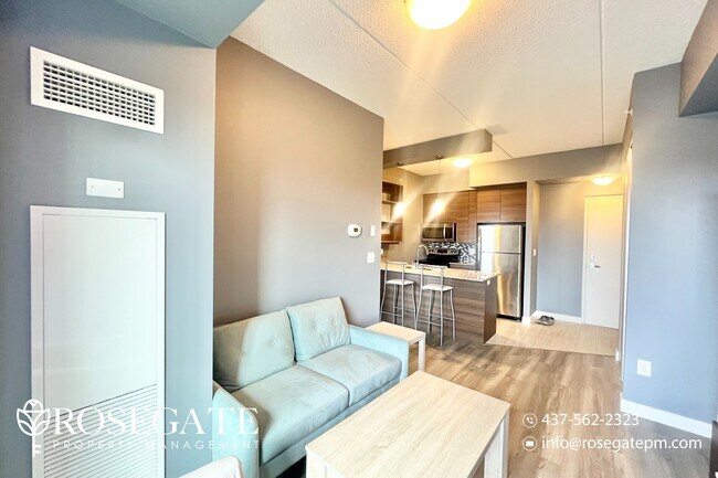 Building Photo - Modern 1-Bedroom Condo in Waterloo – 550 S...
