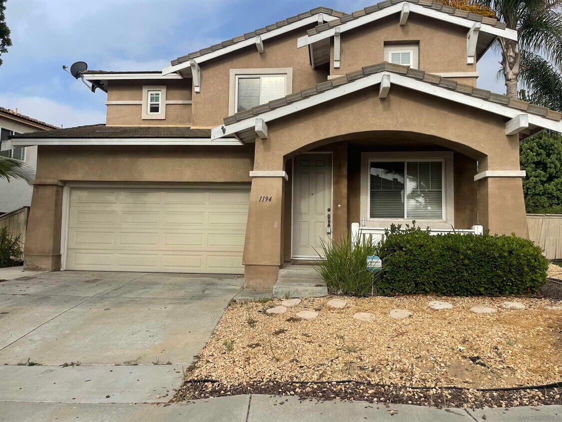 1194 Paradise Trail Rd, Chula Vista, CA 91915 House Rental in Chula