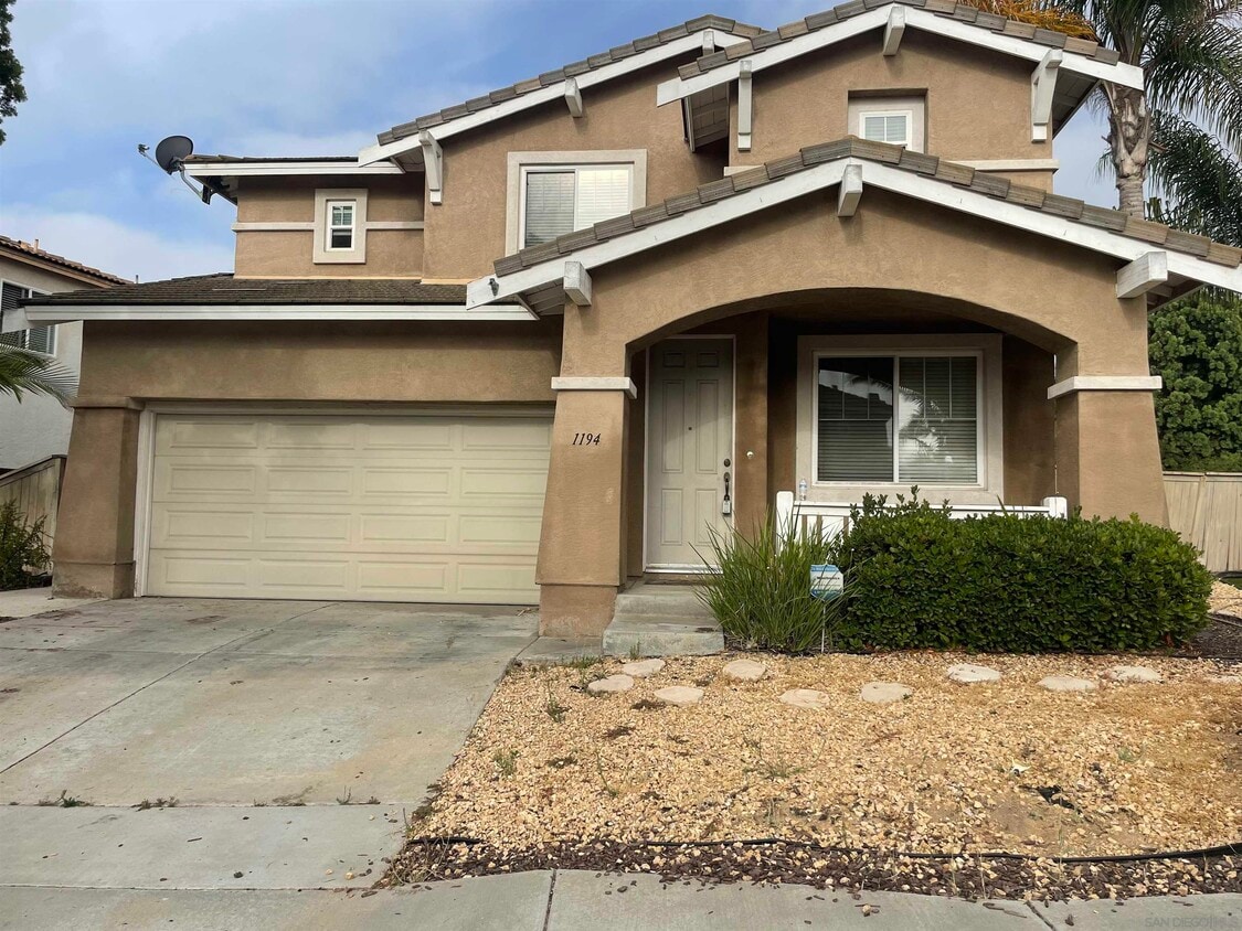 1194 Paradise Trail Rd, Chula Vista, CA 91915 House Rental in Chula