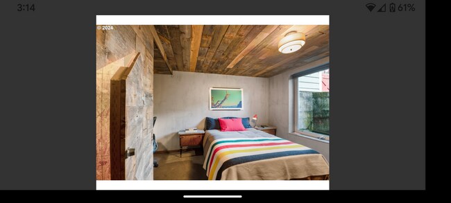 Dormitorio de la planta baja - 5625 SE Powell Blvd