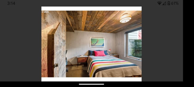 Downstairs bedroom - 5625 SE Powell Blvd