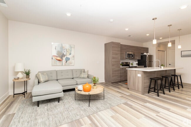 2BR, 2.5BA - Thrive - EVO Townhomes & Apartments