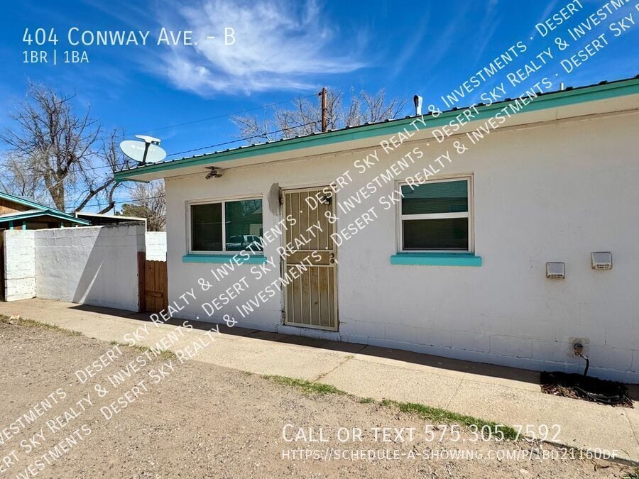 Primary Photo - 1 Bedroom 1 Bath Apartment in Mesilla Park