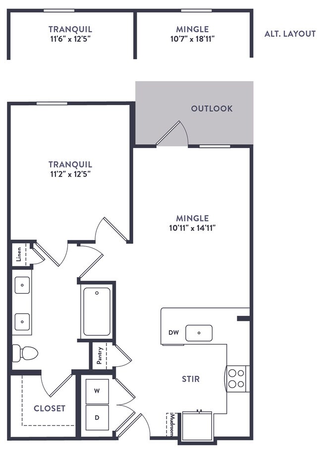 Building Photo - Cosmopolitan Comfort: Your Ideal Urban San...