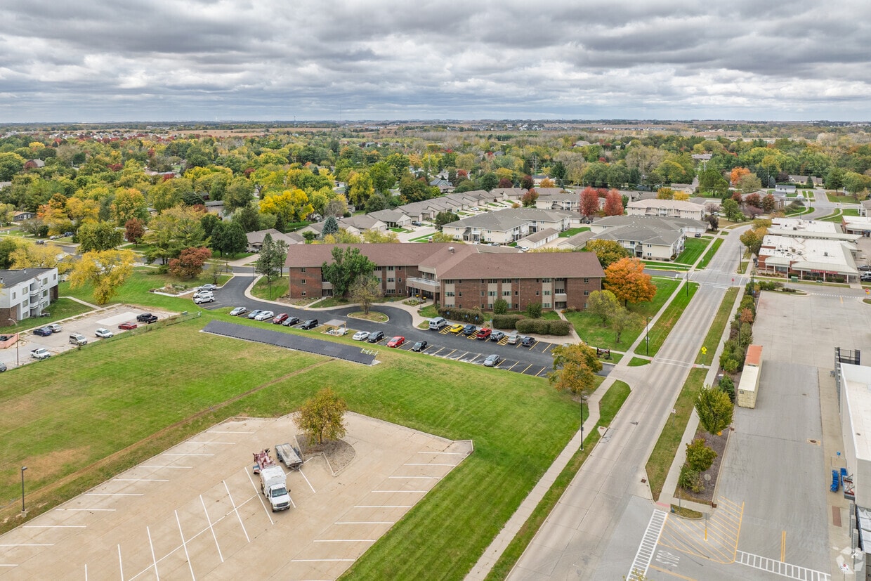 Aerial Photo - Keystone Apartments