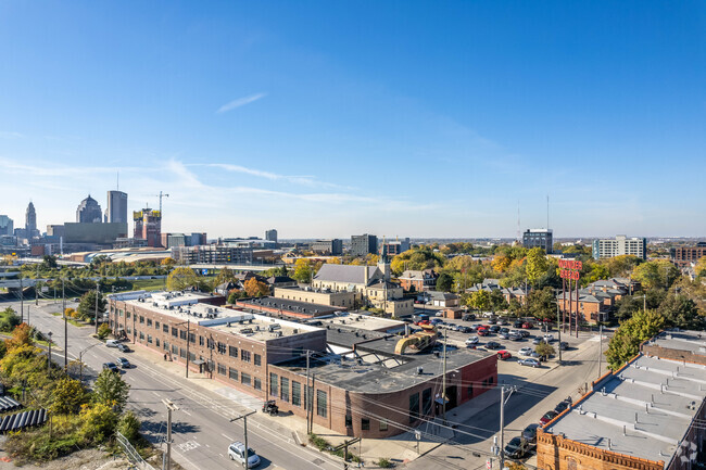 Aerial Photo - Wonder Bread Lofts