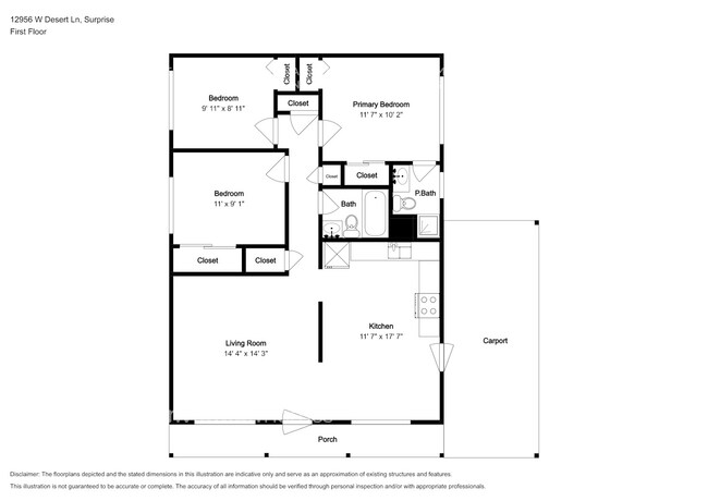 Foto del edificio - 12956 W Desert Ln