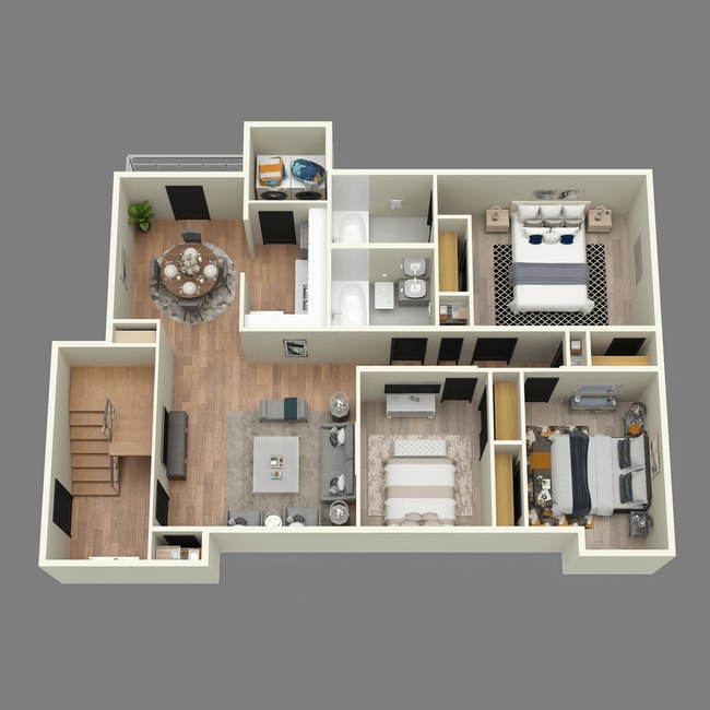 Interior Photo - Harbour Landing