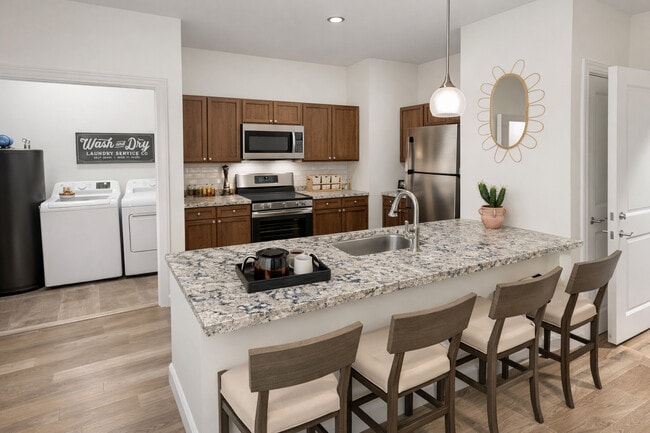 The Joplin - Kitchen - Reverb Apartments