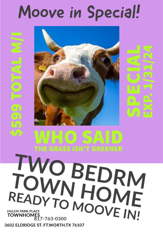 3707 Murray Ct, Fort Worth, TX 76107 Townhome Rentals in Fort Worth