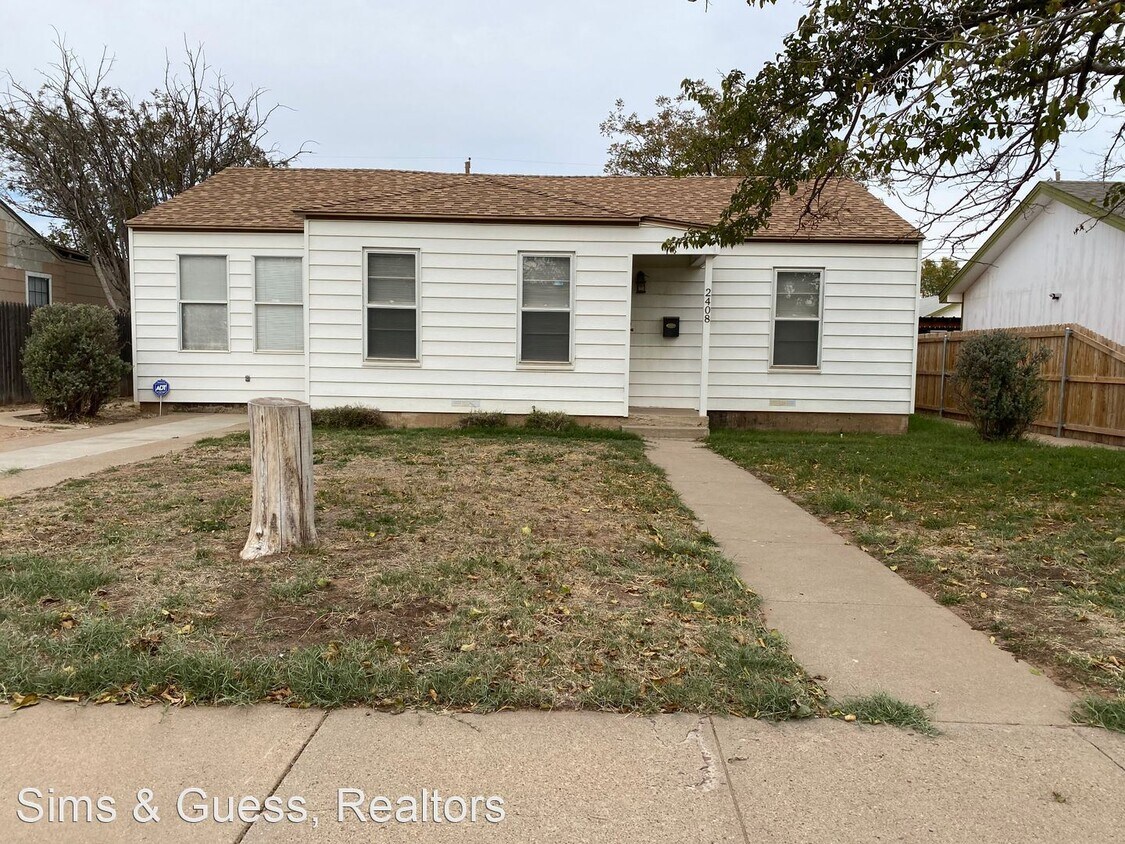 3 br, 2 bath House 2408 W. 11th House Rental in Odessa, TX
