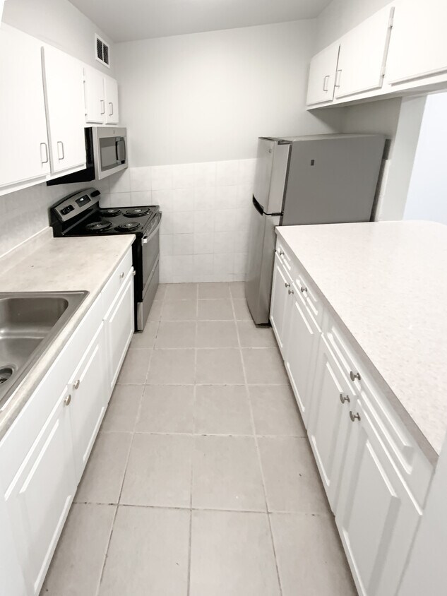 Updated Kitchen - 43-49 Van Wagenen Ave