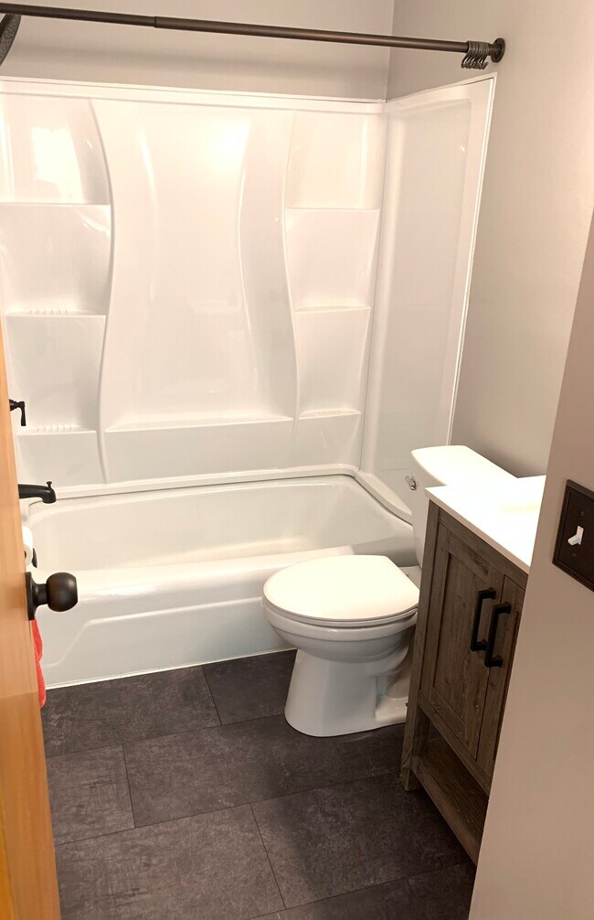 Updated bathroom - 65 Darlington Rd