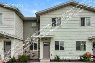Building Photo - 1251 N 450 E St