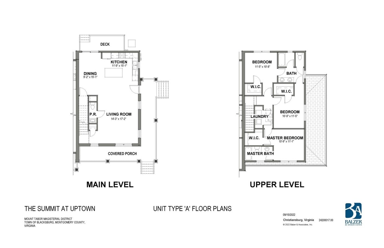 Foto del edificio - The Summit Townhome Community In Blacksburg