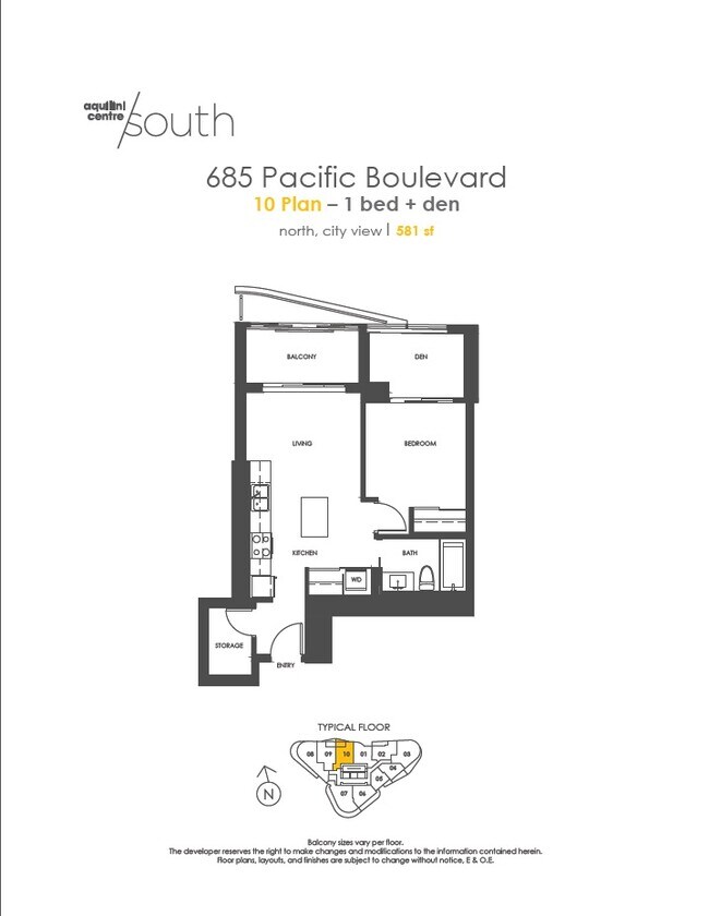 Photo du bâtiment - Centre South - 2510