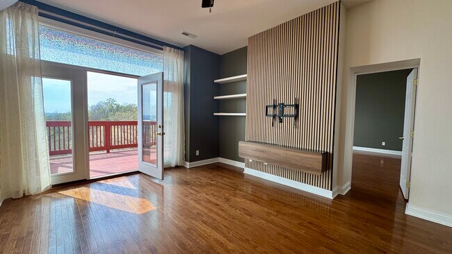 LIving room Acoustic TV Wall - 1925 Auburn Ave