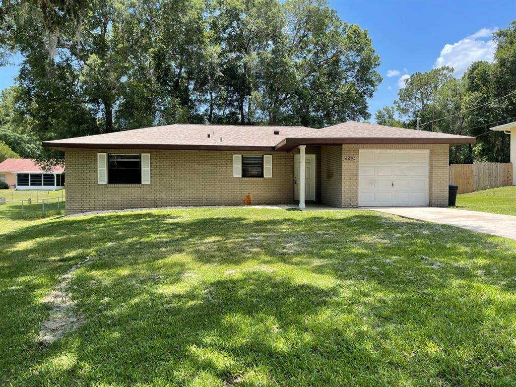 6690 E Harold Ln, Inverness, FL 34452 House Rental in Inverness, FL