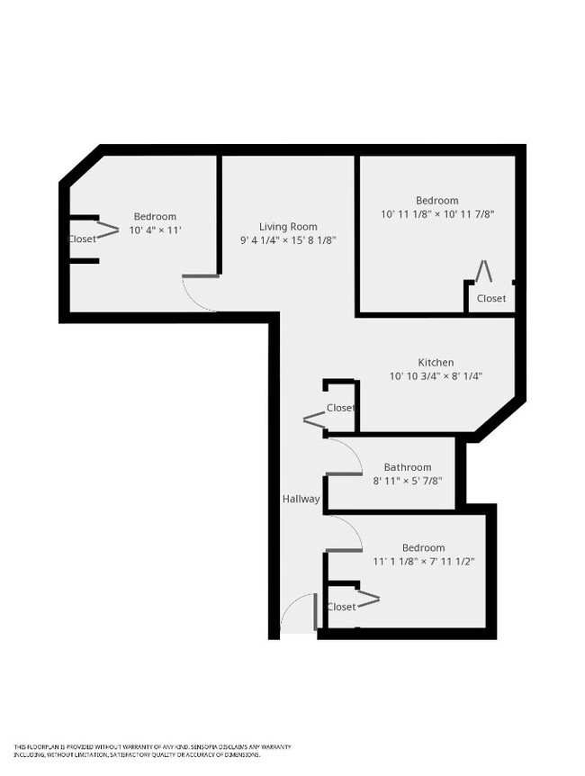 Plano de planta - 122 La Salle Street