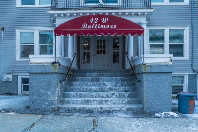 Entrance - 42 W Baltimore St