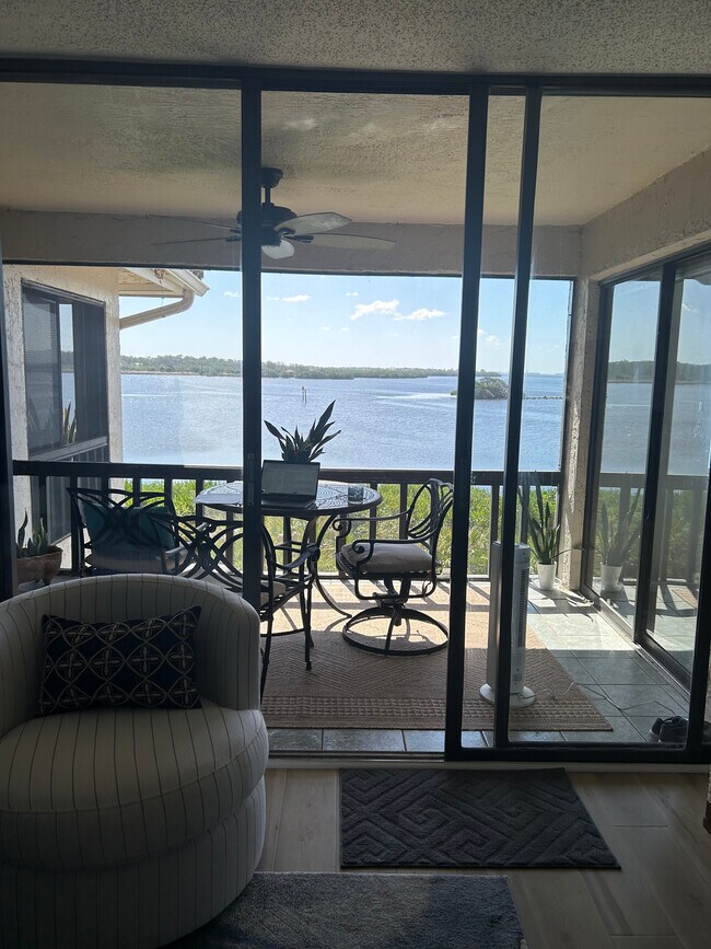 Lanai Sliding Doors - 1813 Mariner Dr