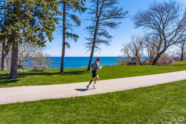 Cudahy features over 2 miles of Lake Michigan shoreline.