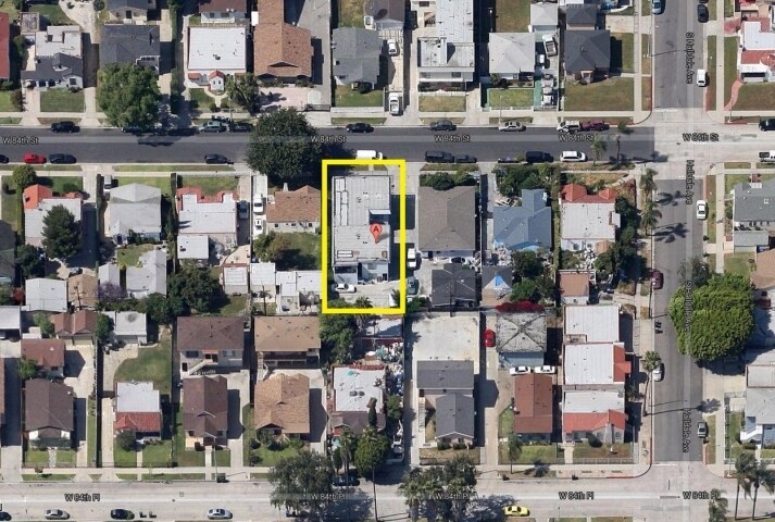 Aerial Photo - 1518 W 84th St