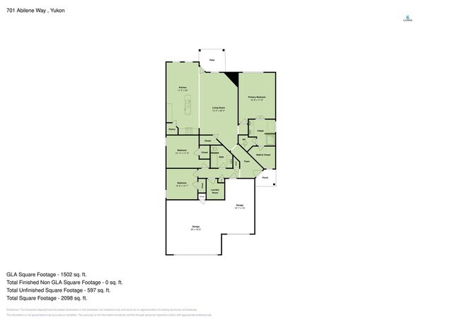 Building Photo - Very Nice 3 Bedroom 2 Bath Home in Yukon Schools