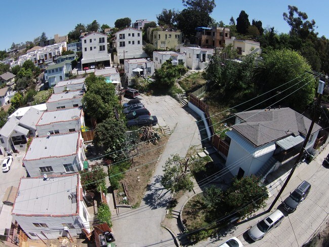 Aerial Photo - 10 California Detached Bungalows