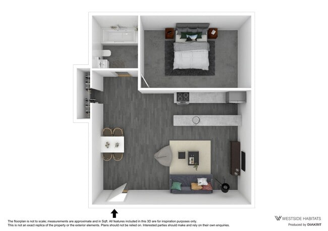Foto del interior - 951 S. Oxford
