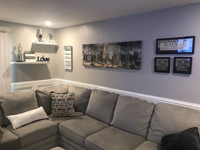 Sala de estar - 205 E Maryland Ave