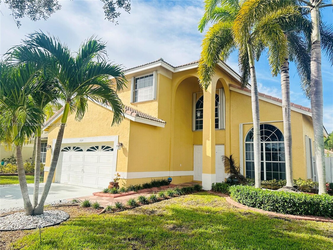 1164 NW 184th Terrace, Pembroke Pines, FL 33029 House Rental in