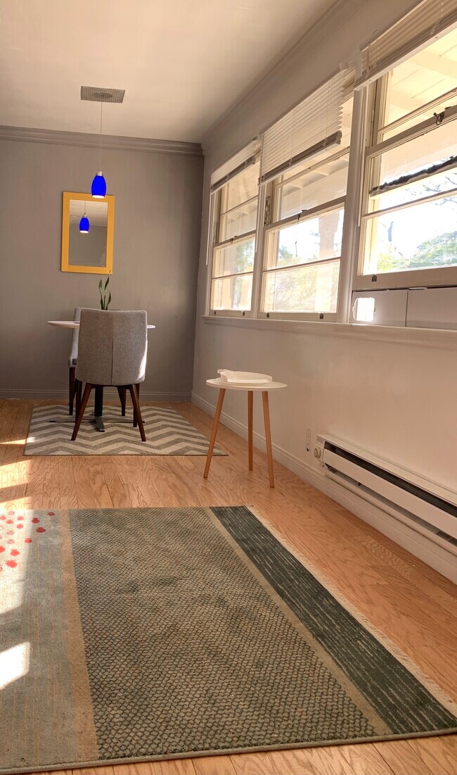 wall of windows with great light - 1317 Franklin St