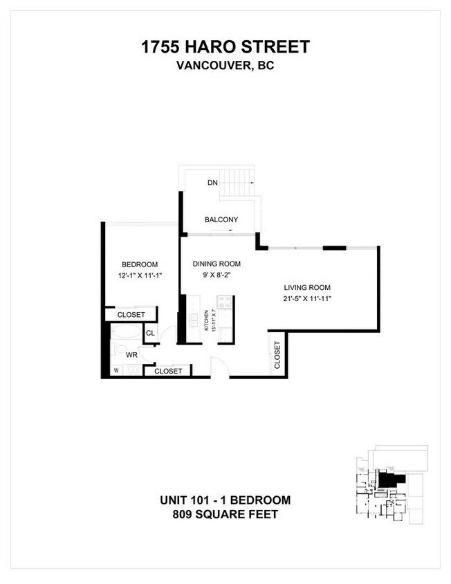 Peter Manor Apartments 1755 Haro St Vancouver, BC