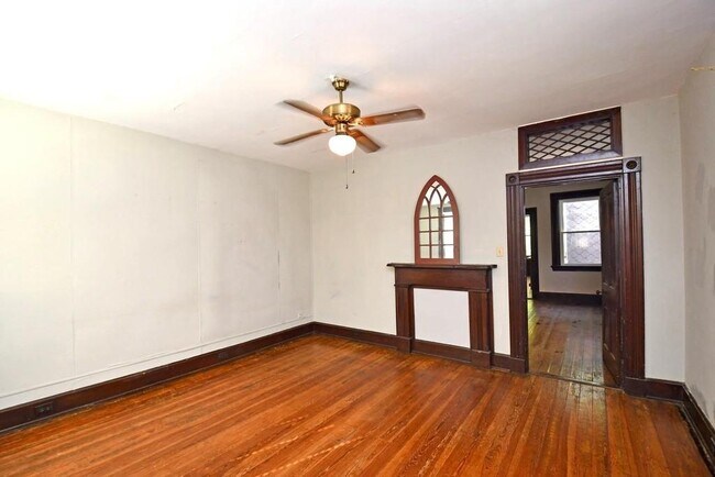 Living Room from front door entry. - 506 Tafel St House