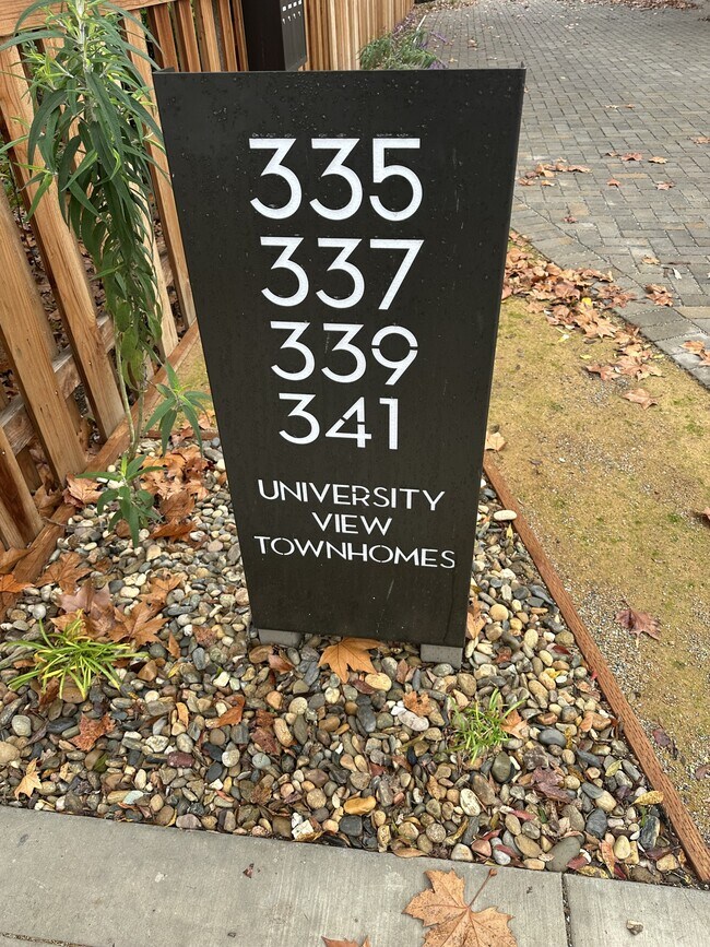 address - 335 Russell Blvd