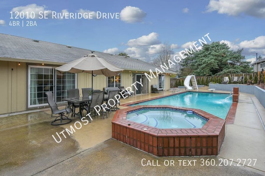 Primary Photo - Beautiful 4BD home with Pool in establishe...
