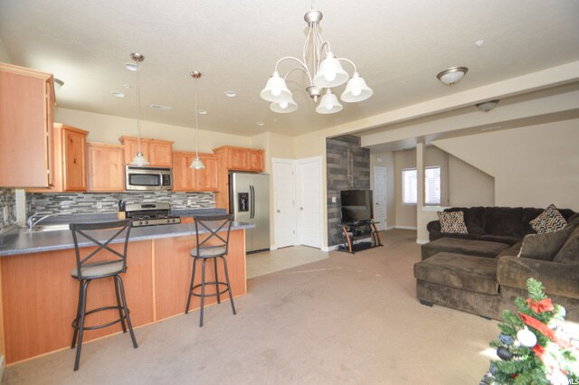 Spacious and open main level - 1048 N Shepard Creek Pky