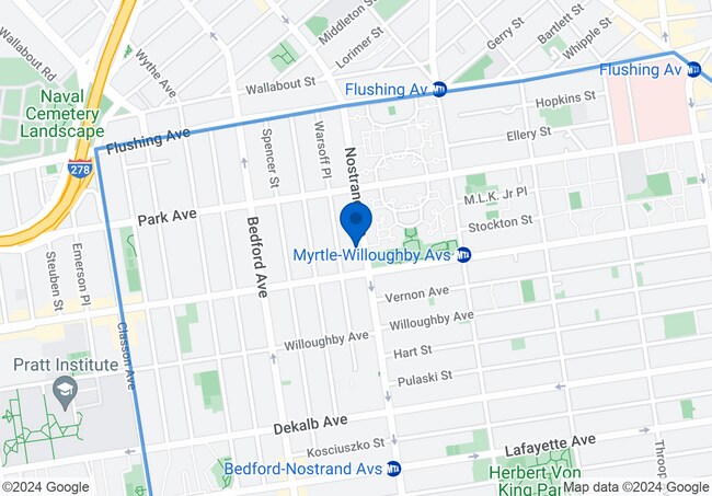 Foto del edificio - 132 Nostrand Ave