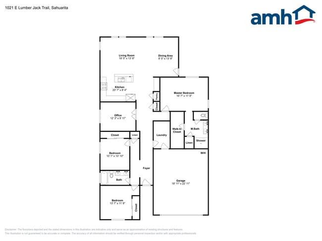Building Photo - 1021 E Lumberjack Trail