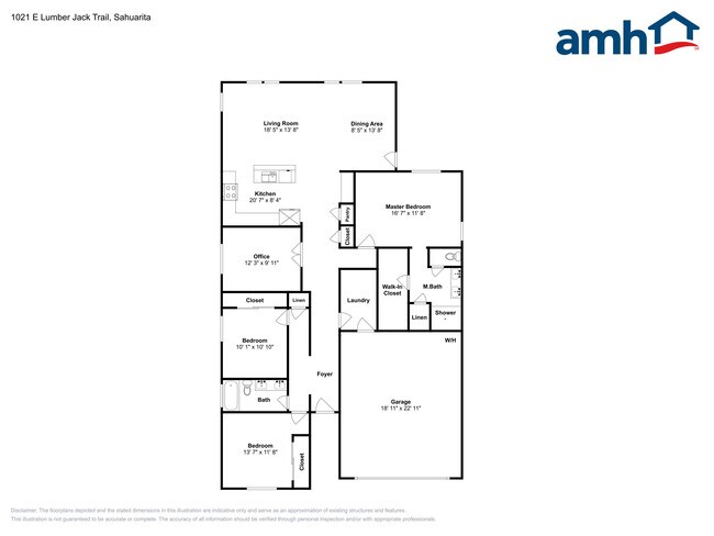 Foto del edificio - 1021 E Lumberjack Trail