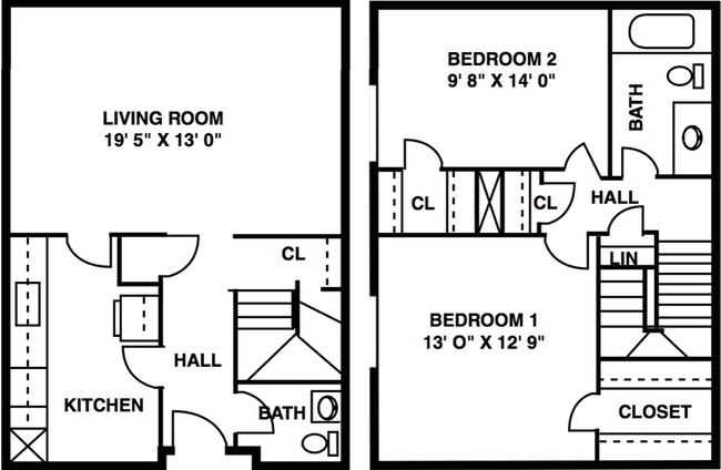 Foto del interior - Chatham Forest Apartments